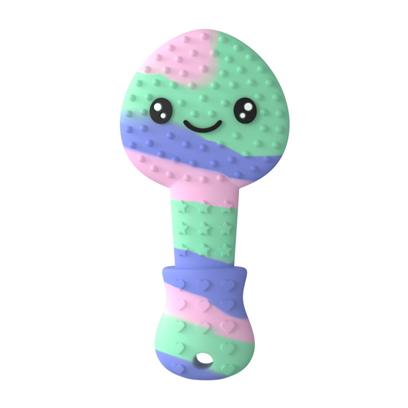 Baby Teething Toys for 0-6 Months 6-12 Months Freezer BPA Free Silicone Baby Molar Teether Chew Toys Hammer Wrench Spanner So on